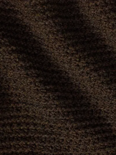 Rrl Brill Vest In Brown