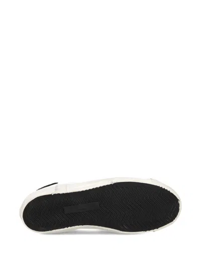 Philippe Model Embroidered Low-top Sneakers