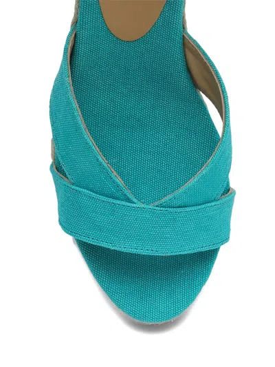 Castaã±er 50mm Lace-up Wedged Espadrilles