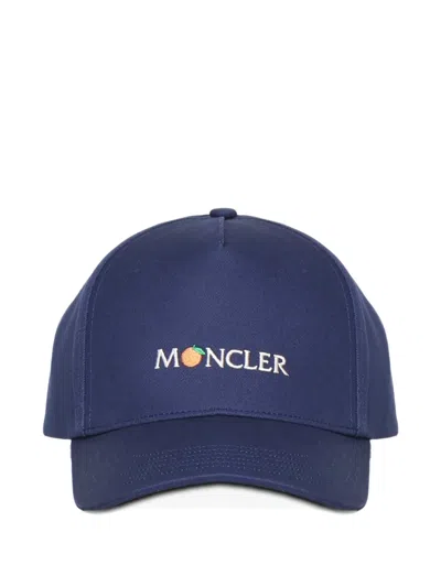 Moncler X Gilga Farm By Donald Glover Cap In Blue