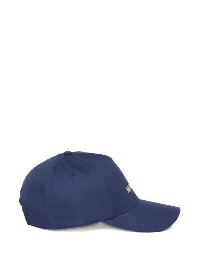 Moncler X Gilga Farm By Donald Glover Cap In Blue