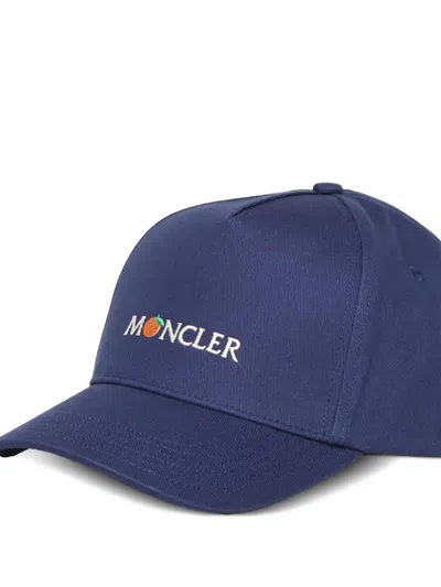 Moncler X Gilga Farm By Donald Glover Cap In Blue