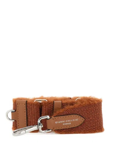 Gianni Chiarini Leather-trim Bag Strap