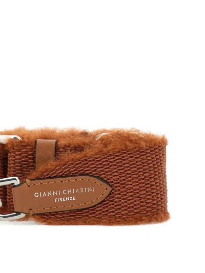 Gianni Chiarini Leather-trim Bag Strap