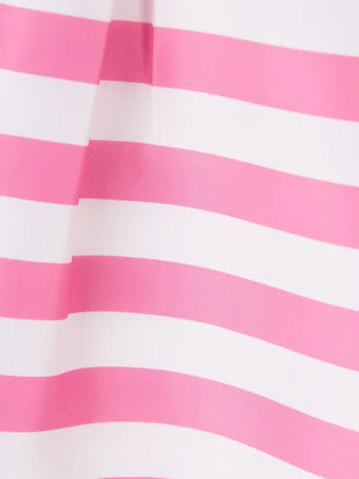 Mama Luma Striped Belted Trousers In Multi