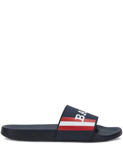 Bally Logo-print Slides