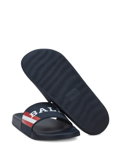Bally Logo-print Slides