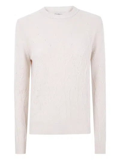 Twinset Embellished-knit Sweater