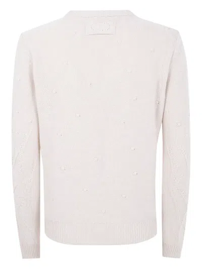 Twinset Embellished-knit Sweater