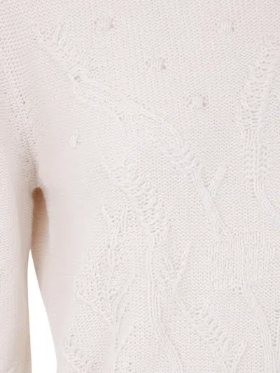 Twinset Embellished-knit Sweater
