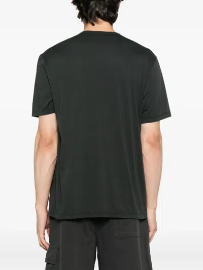James Perse Crew-neck Cotton T-shirt In Black