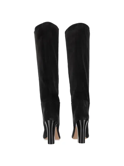 Paris Texas Alizze Suede Pointed-toe Knee-high Boots