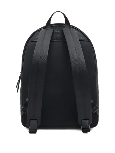 Emporio Armani Embossed Eagle-logo Backpack