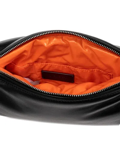 Moncler Small Vetta Leather Logo-plaque Shoulder Bag