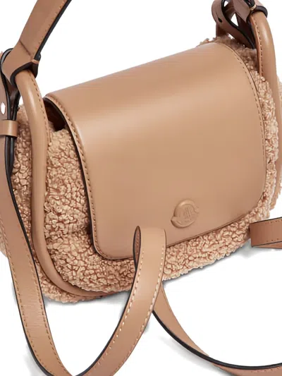 Moncler Mini Leather Shoulder Bag