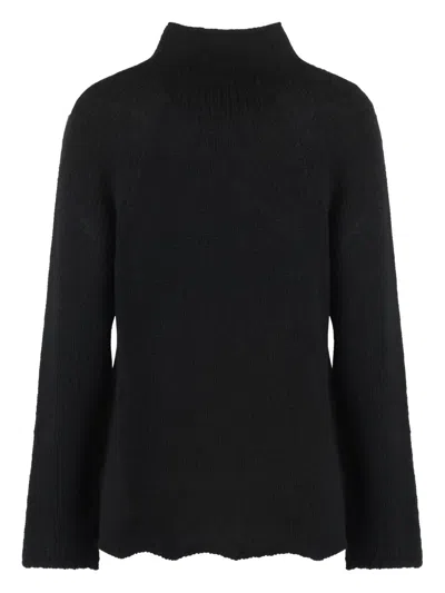 The (alphabet) Turtleneck Cashmere Sweater