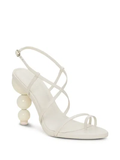 Cult Gaia 95mm Robyn Sphere-heel Crisscross Heeled Sandals