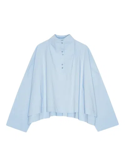 Remain Birger Christensen High-neck Button Shirt