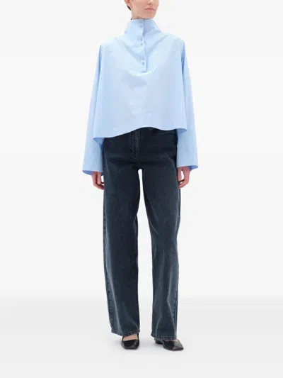 Remain Birger Christensen High-neck Button Shirt