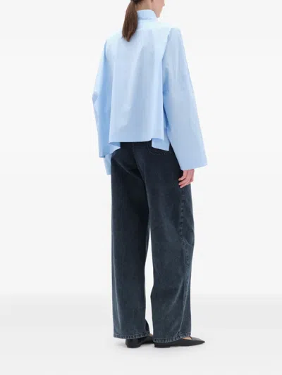 Remain Birger Christensen High-neck Button Shirt