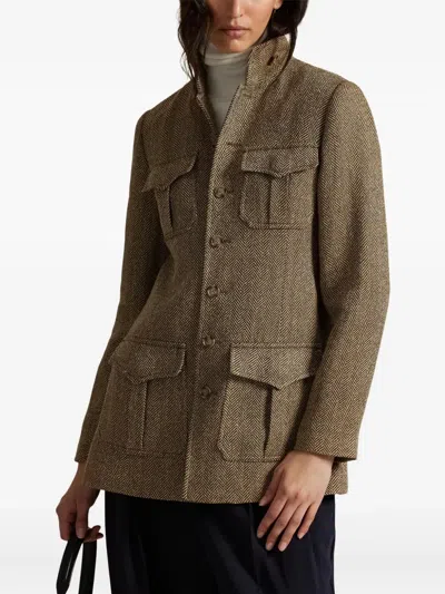 Polo Ralph Lauren Herringbone Button-up Jacket