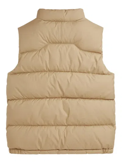 Polo Ralph Lauren Quilted Sleeveless Vest In Neutral