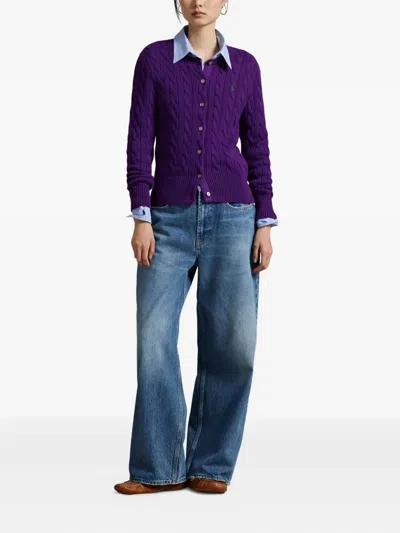 Polo Ralph Lauren Cable-knit Cardigan
