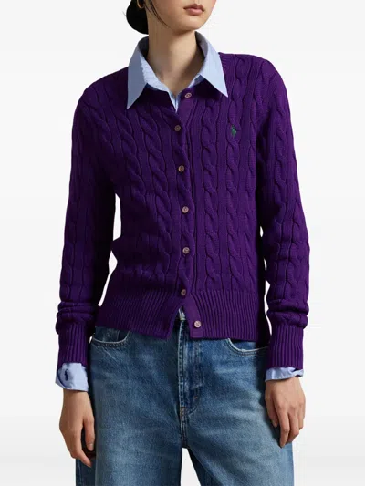 Polo Ralph Lauren Cable-knit Cardigan