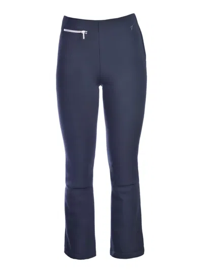 Roberta Tonini Embroidered-logo Ski Trousers