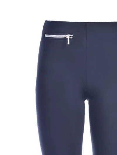 Roberta Tonini Embroidered-logo Ski Trousers