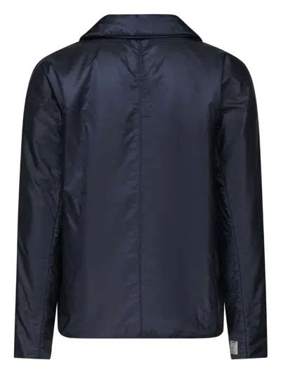 Max Mara Button-fastening Flap-pocket Jacket In Black