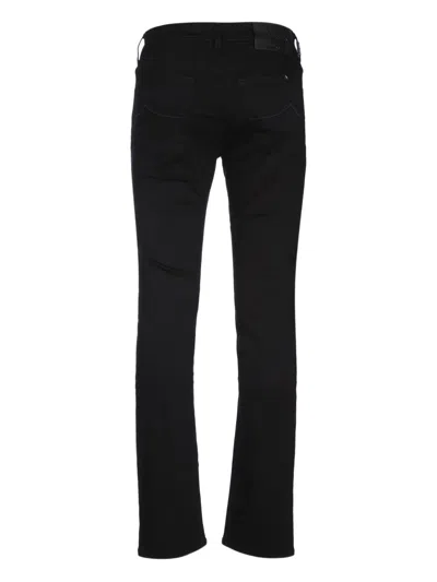 Jacob Cohen Black Narrow Jeans In Black