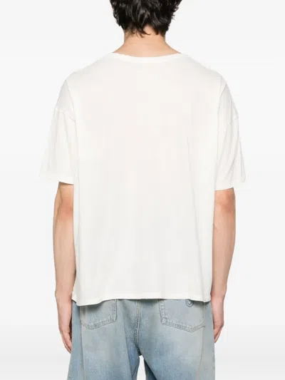 R13 Neutral T Shirts In White