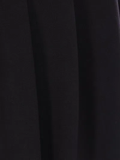 Brunello Cucinelli Pleated Belted Trousers In Blue