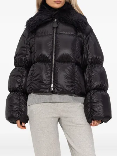 Jil Sander Coats Blacks And Greys In Black