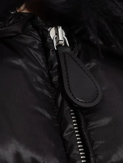 Jil Sander Coats Blacks And Greys In Black