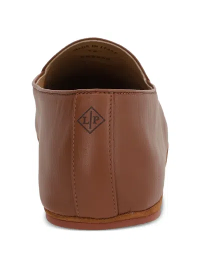 Loro Piana Lambskin Leather Loafers