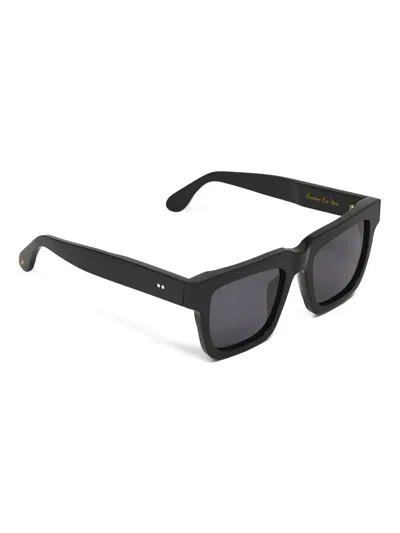 Golden Goose Square-frame Sunglasses In Black