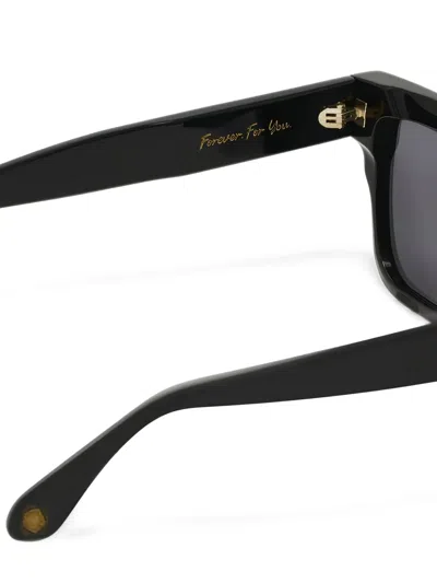 Golden Goose Square-frame Sunglasses In Black
