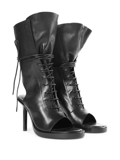 Ann Demeulemeester Tanita Sandals In Black