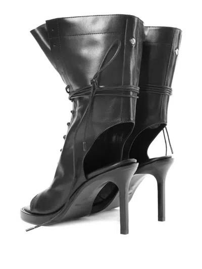 Ann Demeulemeester Tanita Sandals In Black
