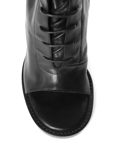 Ann Demeulemeester Tanita Sandals In Black
