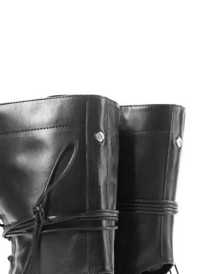 Ann Demeulemeester Tanita Sandals In Black