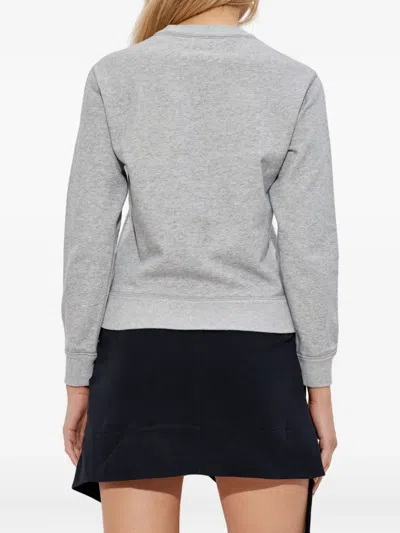 Isabel Marant Étoile Sweatshirt Isabel Marant Etoile Woman Color Grey In Gray
