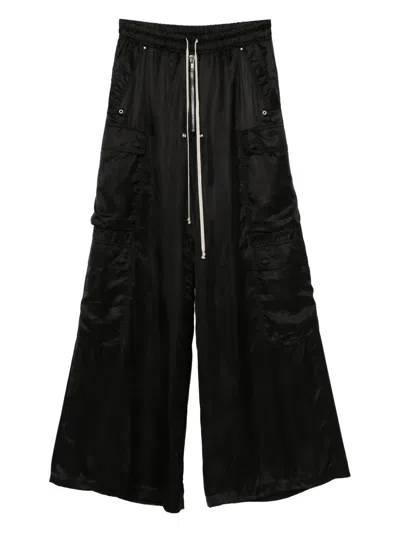 Rick Owens Drawstring Cargo Trousers