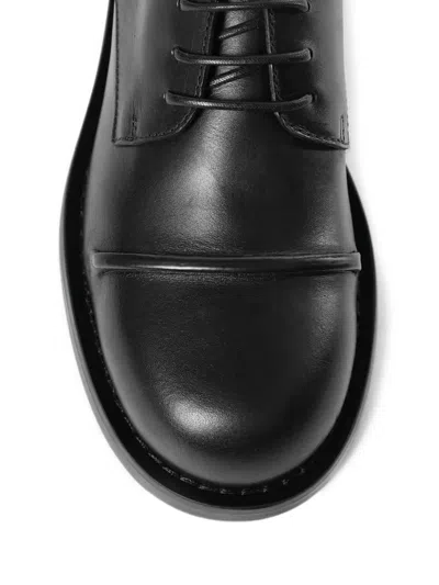 Ann Demeulemeester Kai Derby Shoes In Black