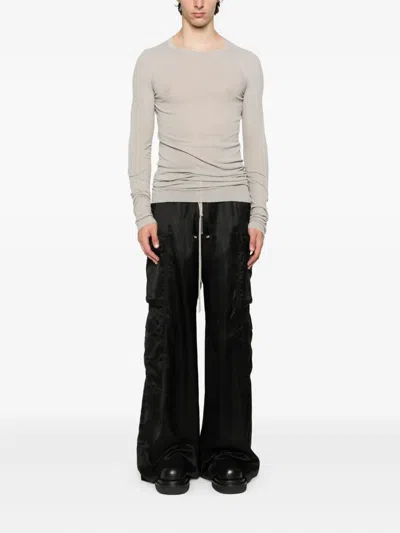 Rick Owens Drawstring Cargo Trousers