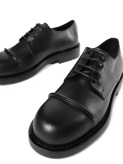 Ann Demeulemeester Kai Derby Shoes In Black