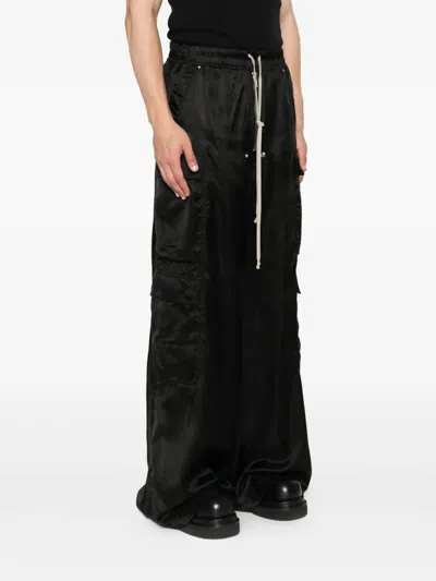 Rick Owens Drawstring Cargo Trousers