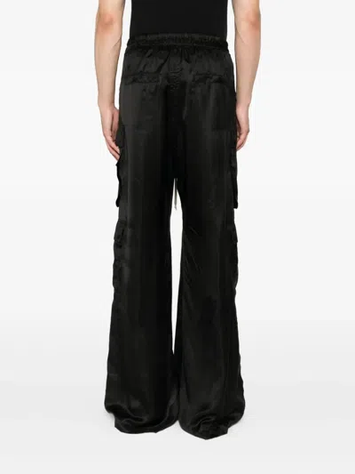 Rick Owens Drawstring Cargo Trousers